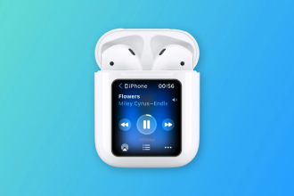 airpods avec écran