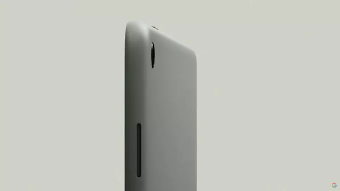 design de la pixel tablet