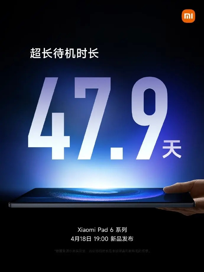 Xiaomi Pad 6 batterie