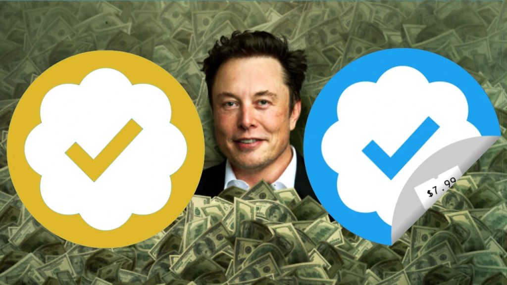 Elon Musk pastille bleue