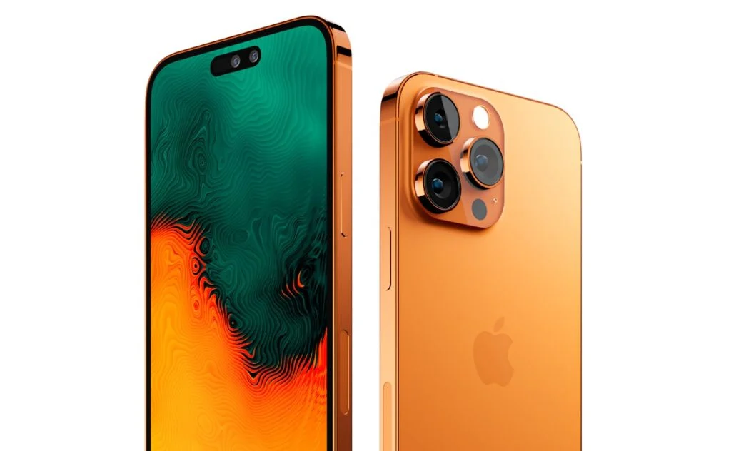 iphone 15 pro orange