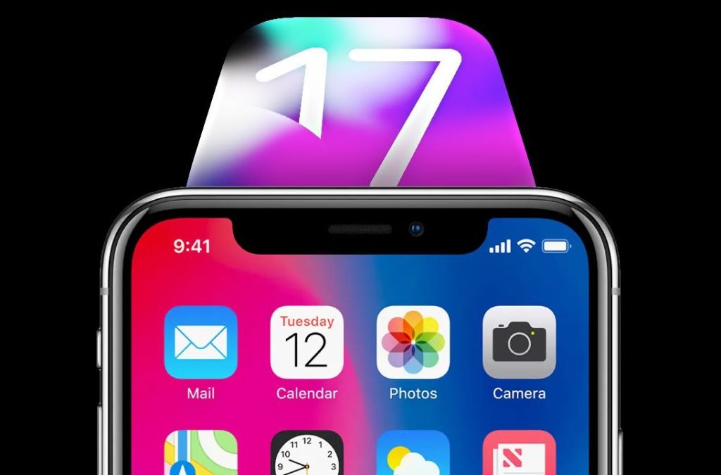 iPhone X iOS 17