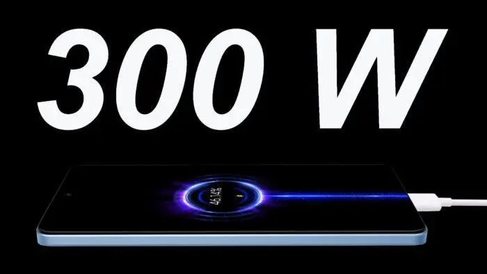système charge 300w oppo 