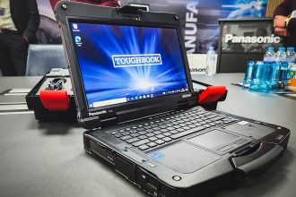 Design du Panasonic Toughbook FZ-40