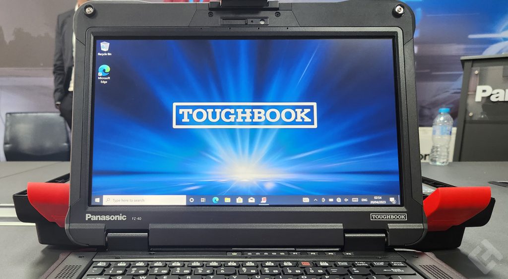 Écran du Panasonic Toughbook FZ-40