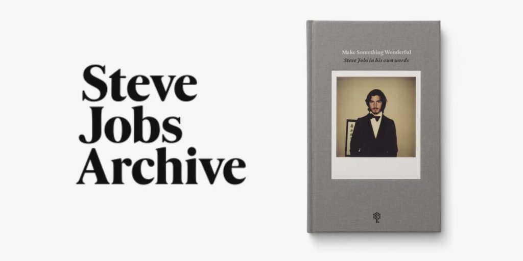 steve jobs archive ebook
