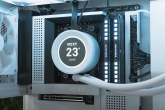 Design du NZXT Kraken Elite 360 RGB