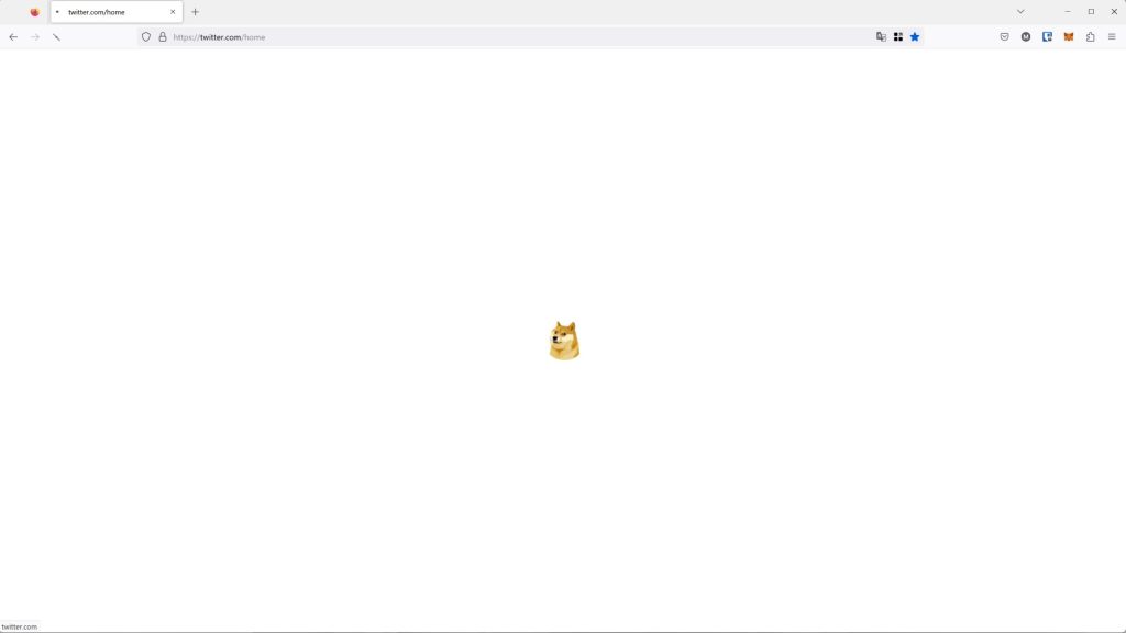 Twitter change son logo pour un Doge