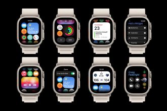 watchos 10 concept