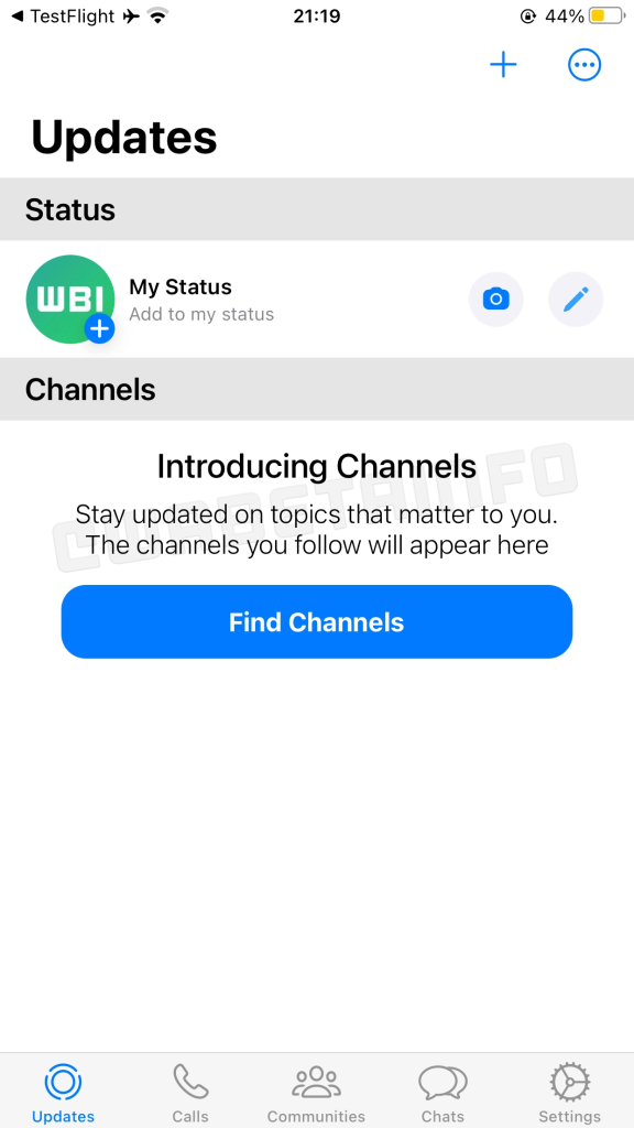 whatsapp channels