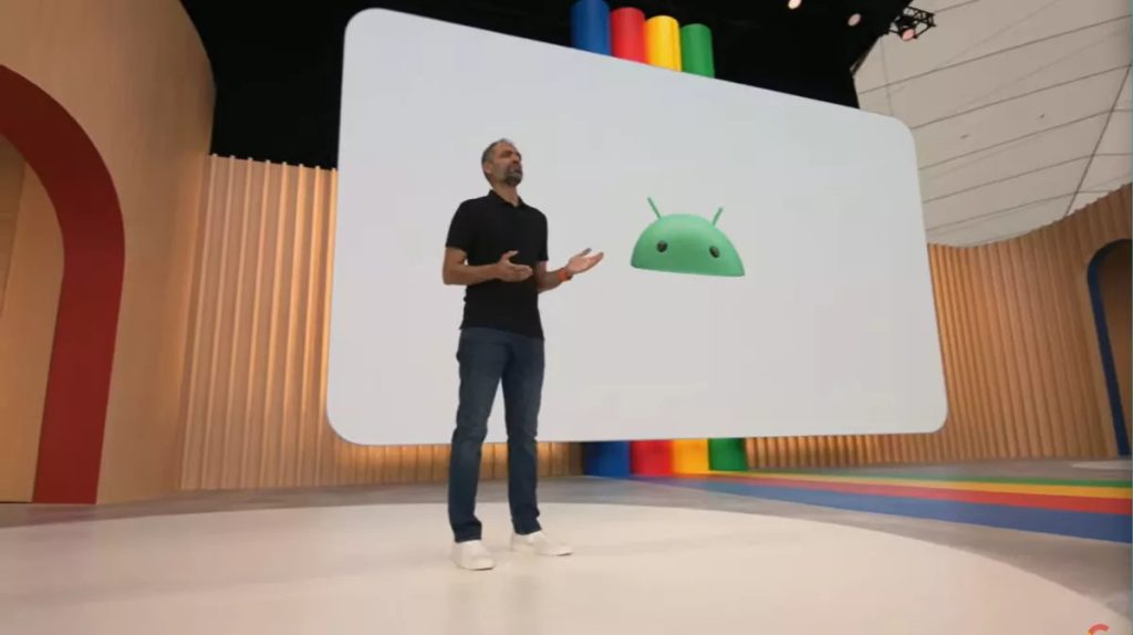 google i/o android 14
