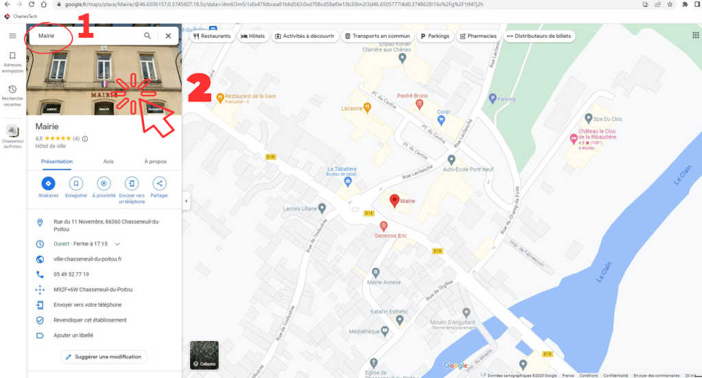 comment flouter sa maison sur google maps