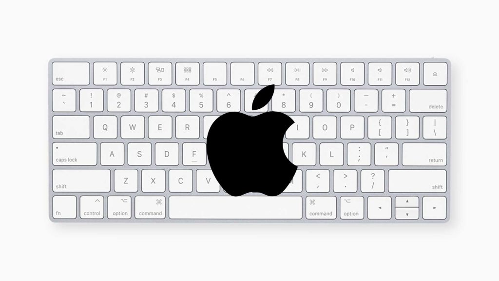 logo apple clavier raccourci