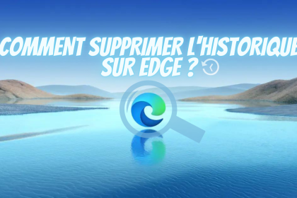 comment supprimer l'historique sur edge