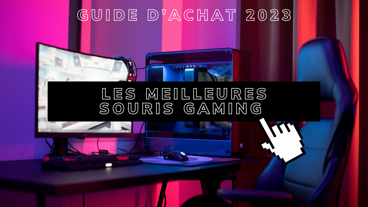 Les Meilleures Souris Gamer Comparatif Complet