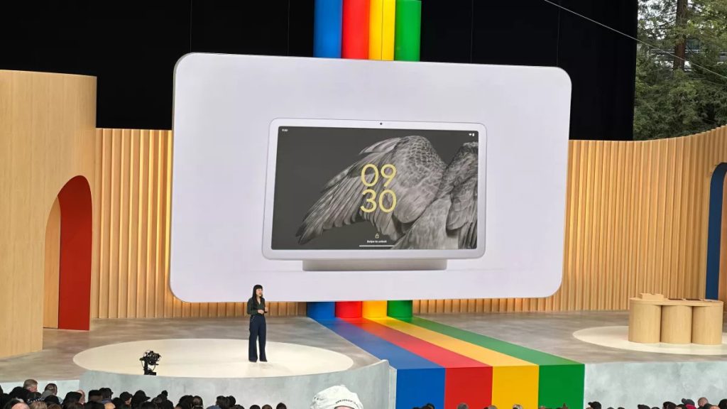 pixel tablet google i/o