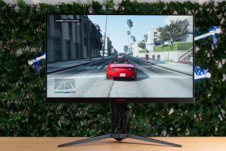 test aoc agon ag325qzn