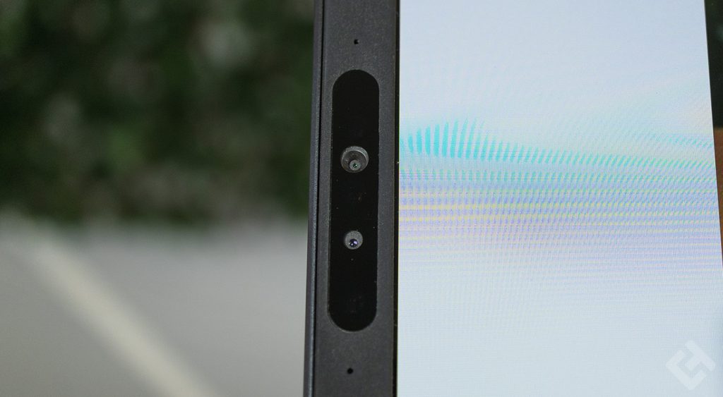 Webcam du Asus Zenbook 17 Fold OLED