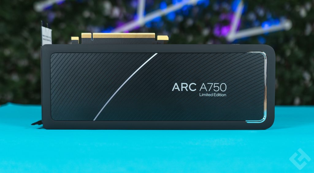 Backplate Intel Arc A750