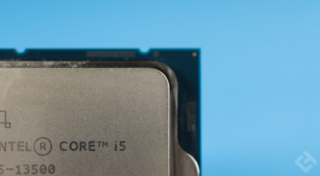 Test du Intel Core i5 13500