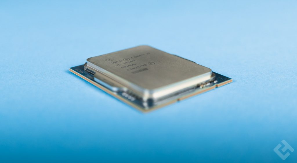Epaisseur du Intel Core i5 13500