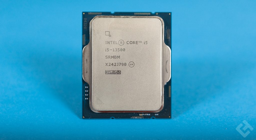 Dessus du Intel Core i5 13500