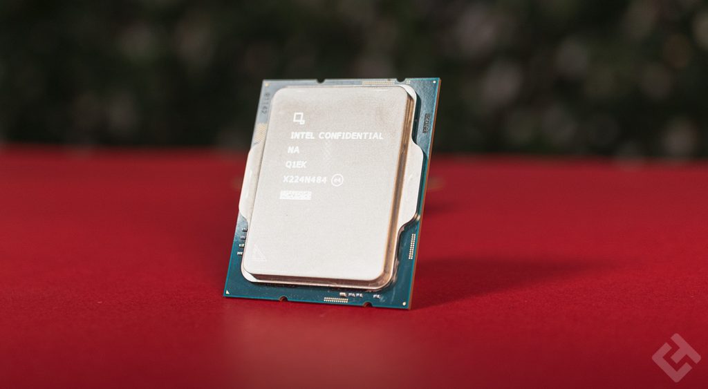 Capsule en métal du Intel Core i7 13700K