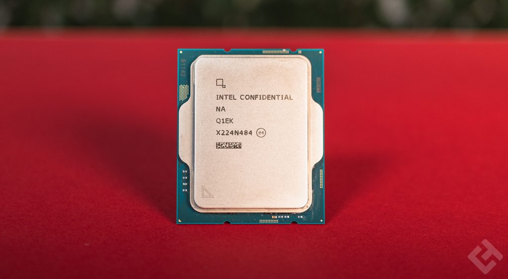Design du Intel Core i7 13700K