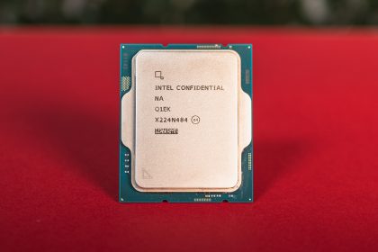 Design du Intel Core i7 13700K