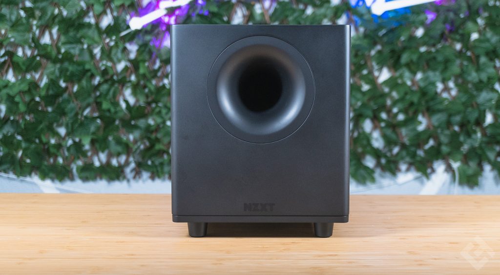 nzxt relay subwoofer