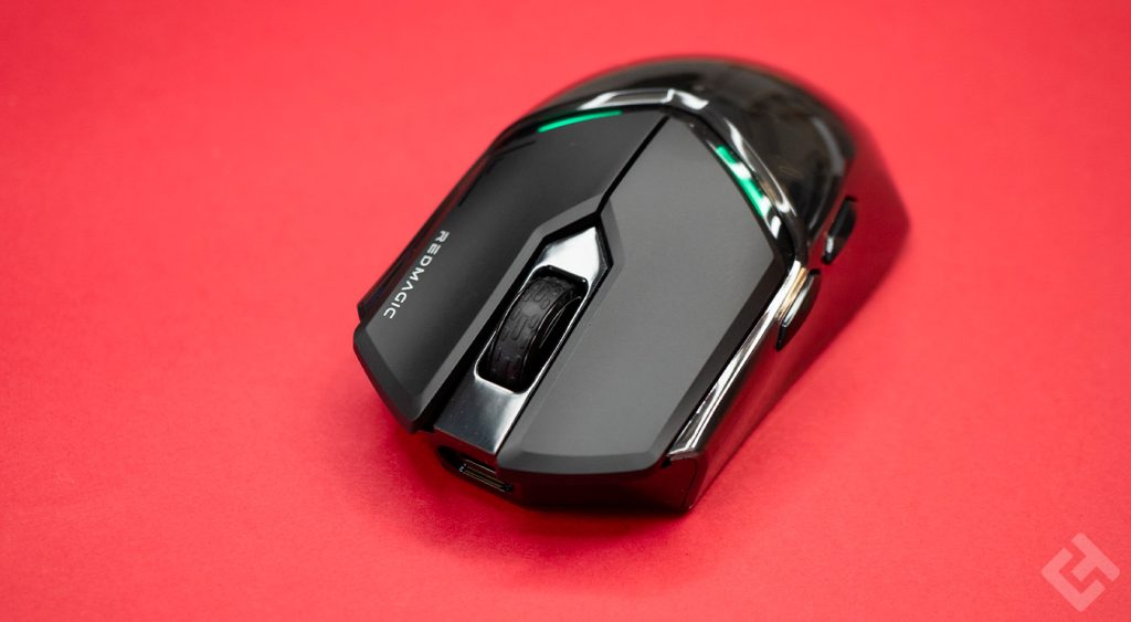 test redmagic gaming mouse