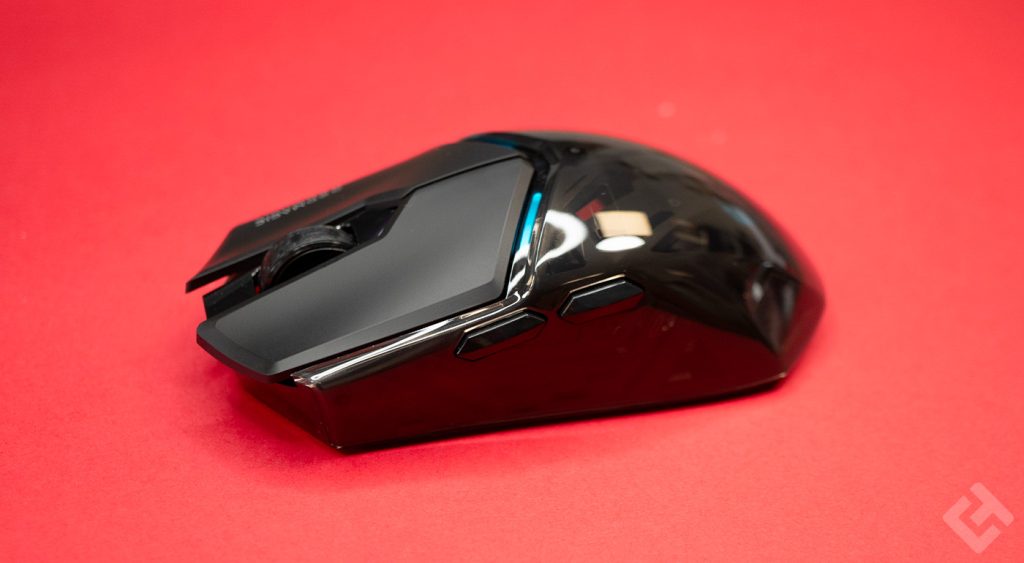 test redmagic gaming mouse 