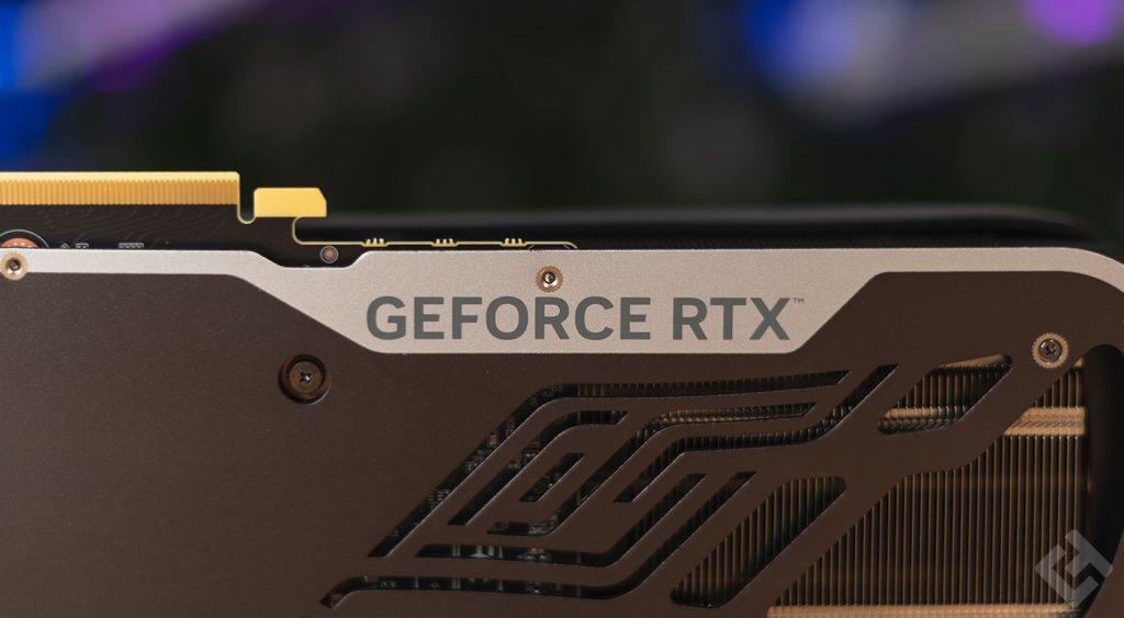 Logo GeForce RTX Zotac GeForce RTX 4070 Trinity
