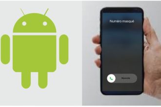 tuto appel masqué android