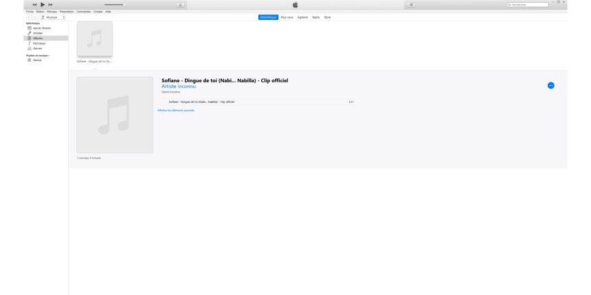 comment récupérer de la musique achetée sur itunes