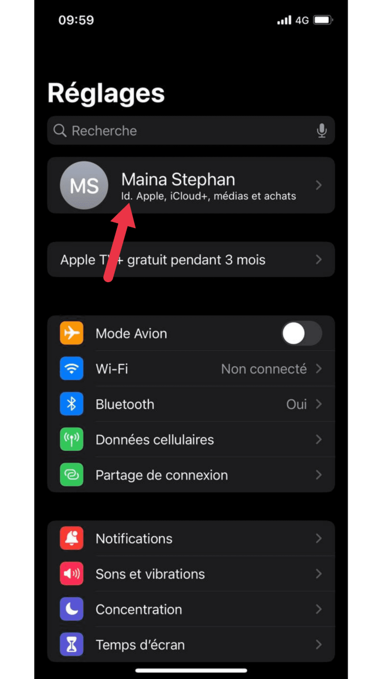 comment installer localisation iphone