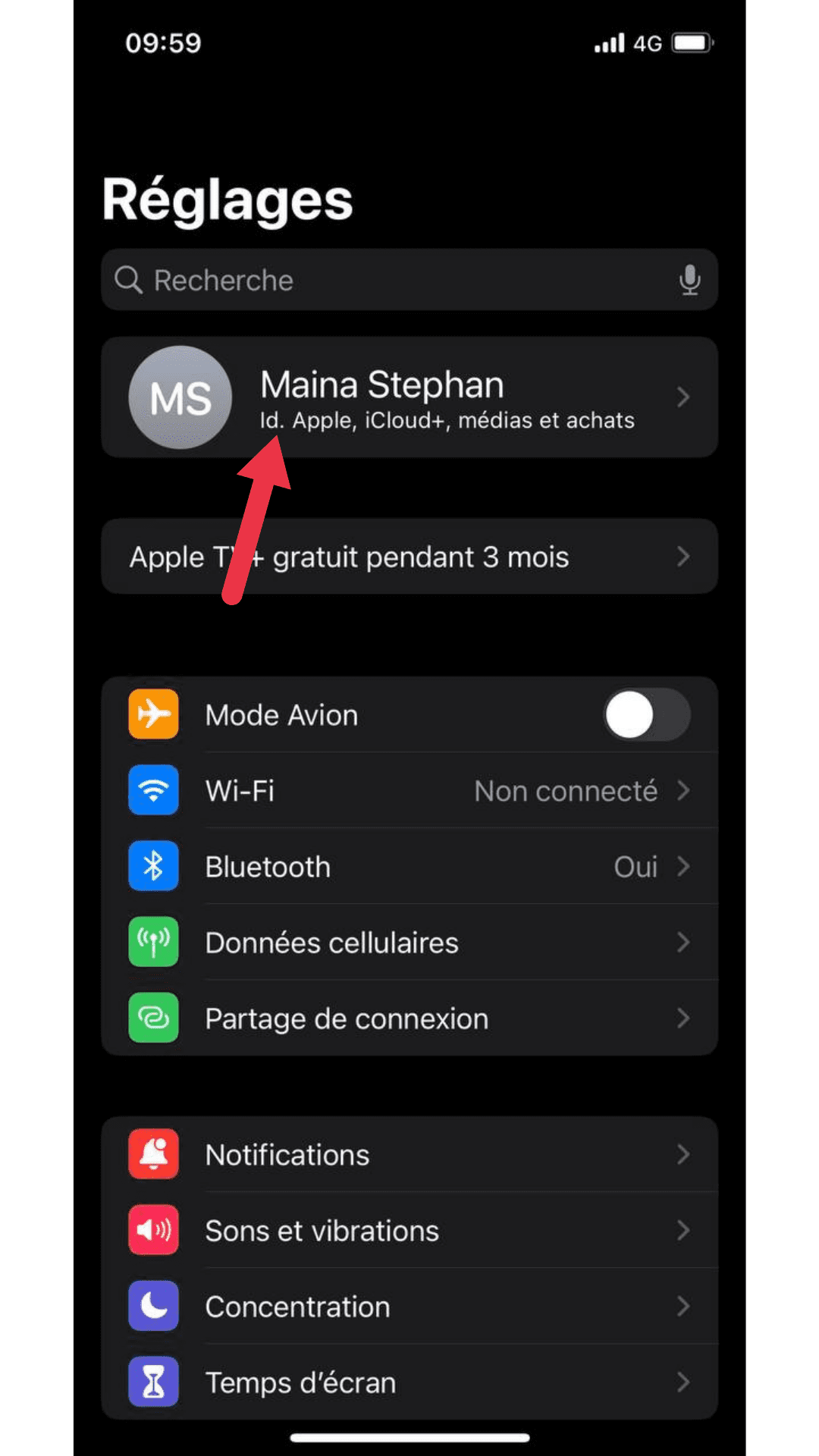 comment mettre sa localisation sur iphone