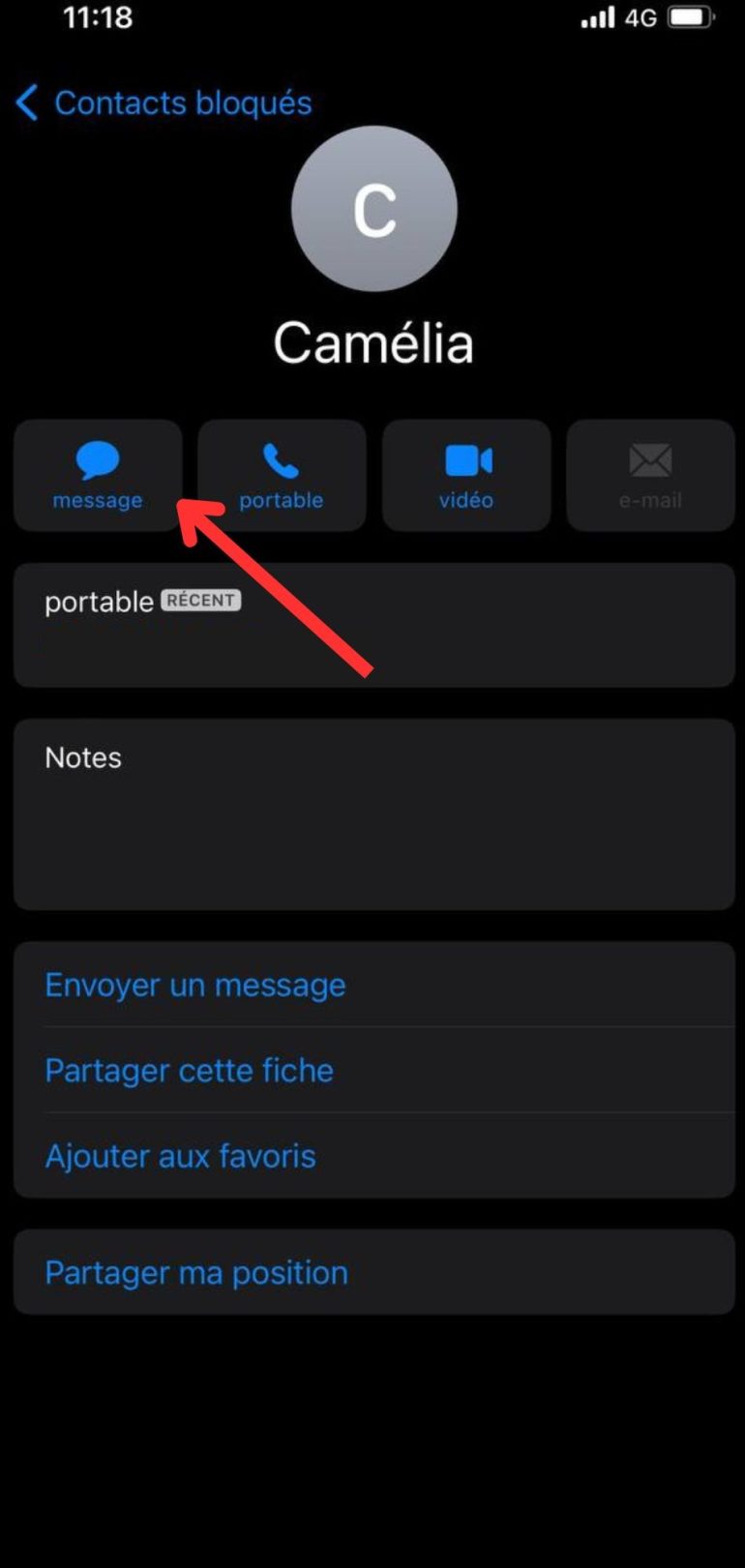 Comment retrouver les messages bloqués sur son iPhone