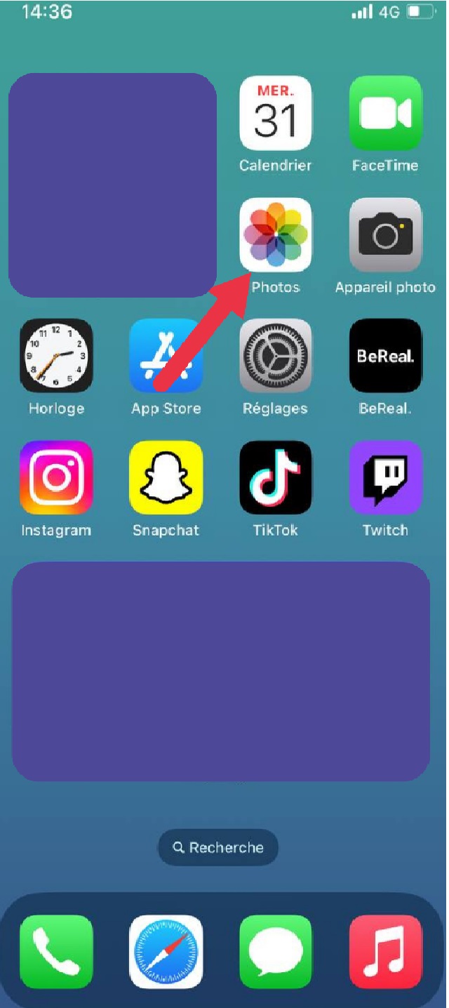 comment recuperer des photos que j ai supprimer iphone