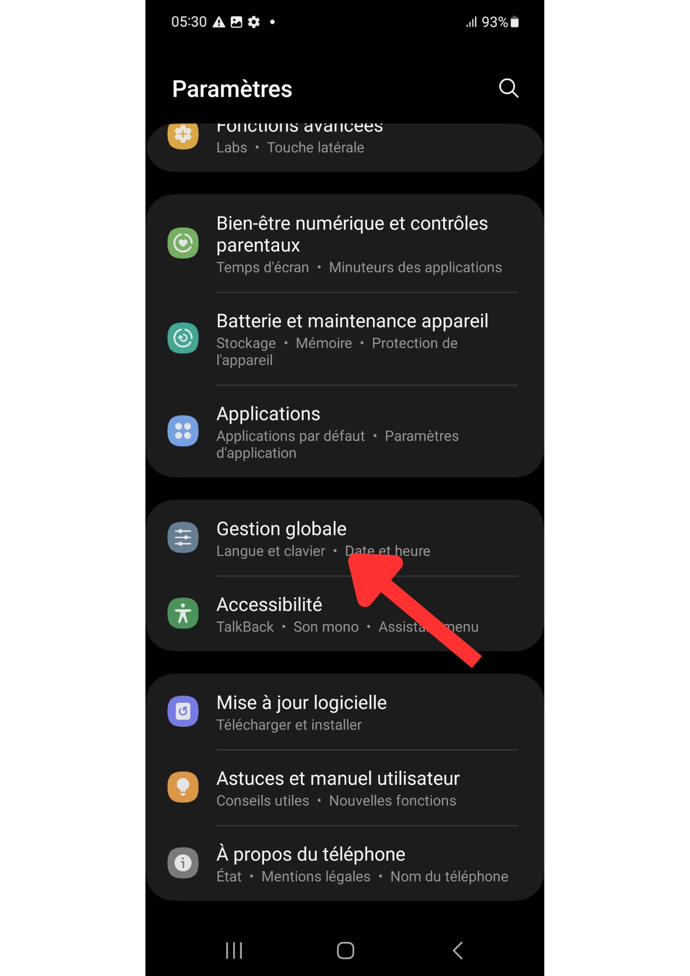 comment réinitialiser un samsung s9 bloqué