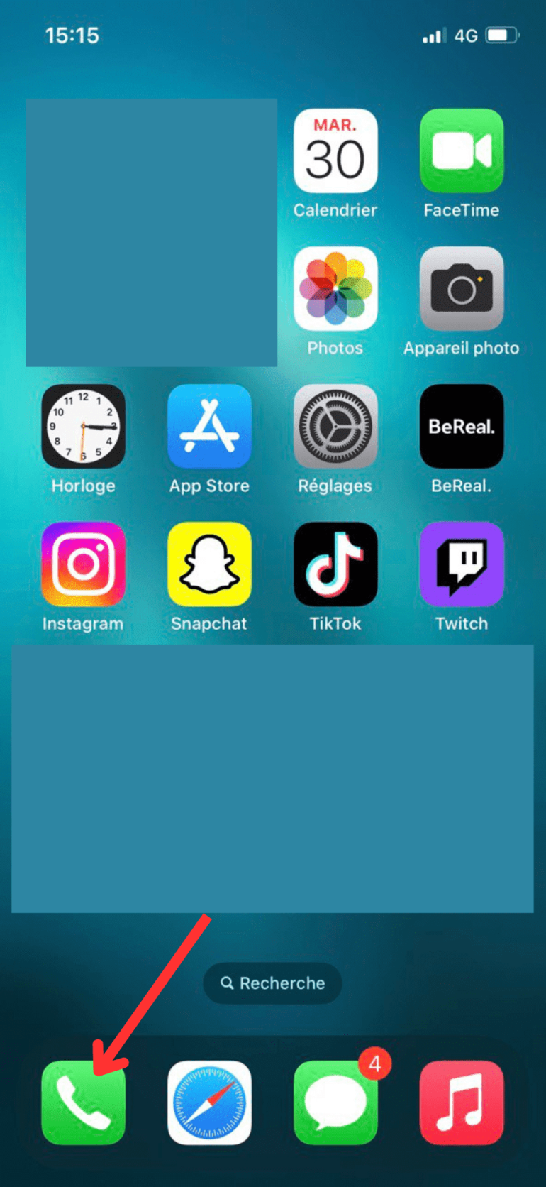 comment conserver messages vocaux iphone