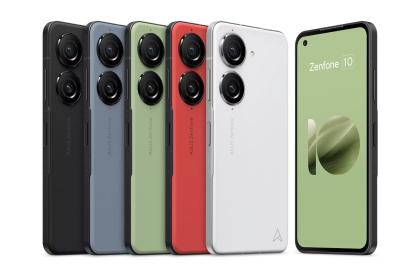 couleurs de la gamme asus zenfone 10