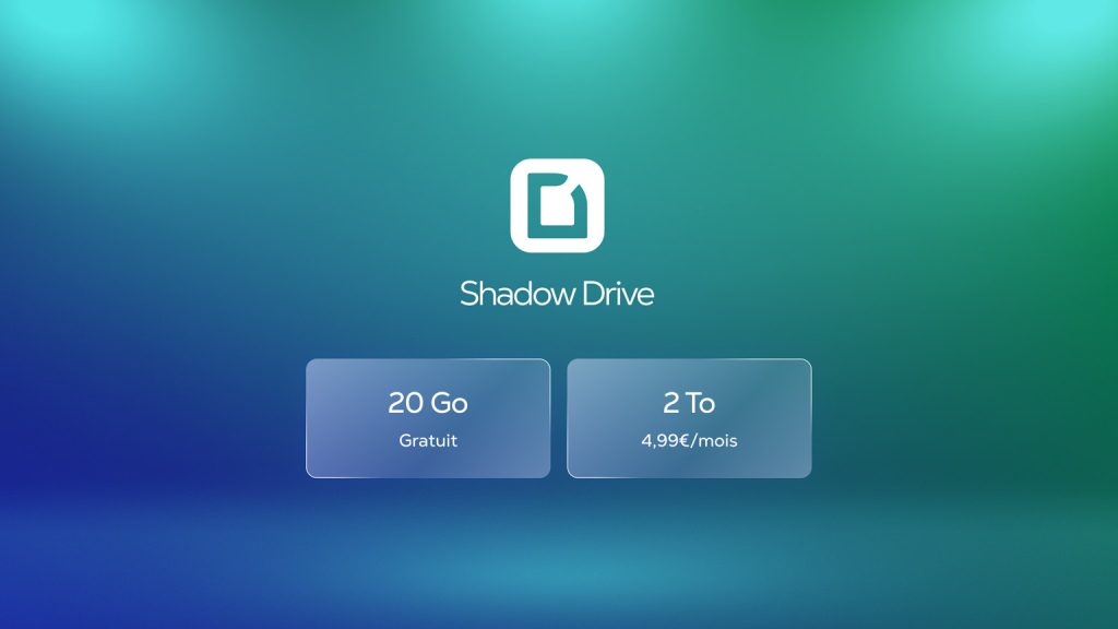 shadow drive offres