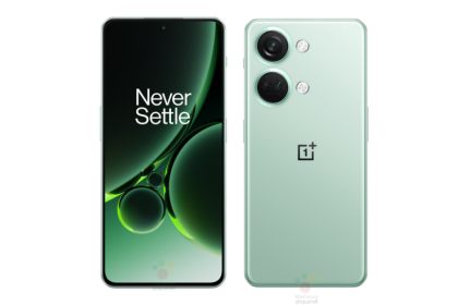 oneplus nord 3 en vert