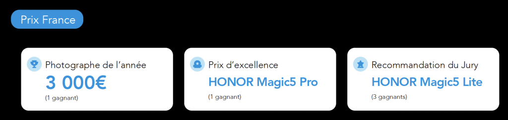 prix honor magic moments en france