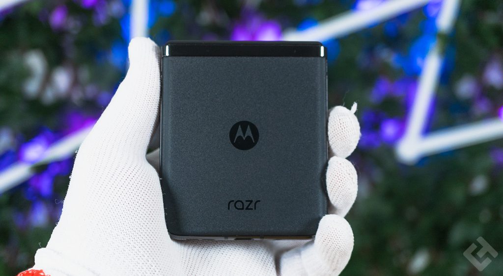 Dos Motorola Razr 40 Ultra
