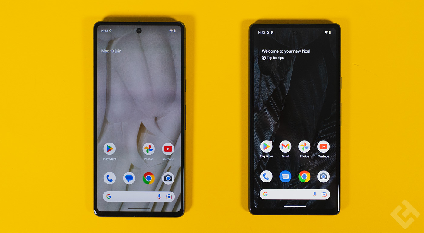 Test Pixel 7a Avis complet et détaillé Smartphone
