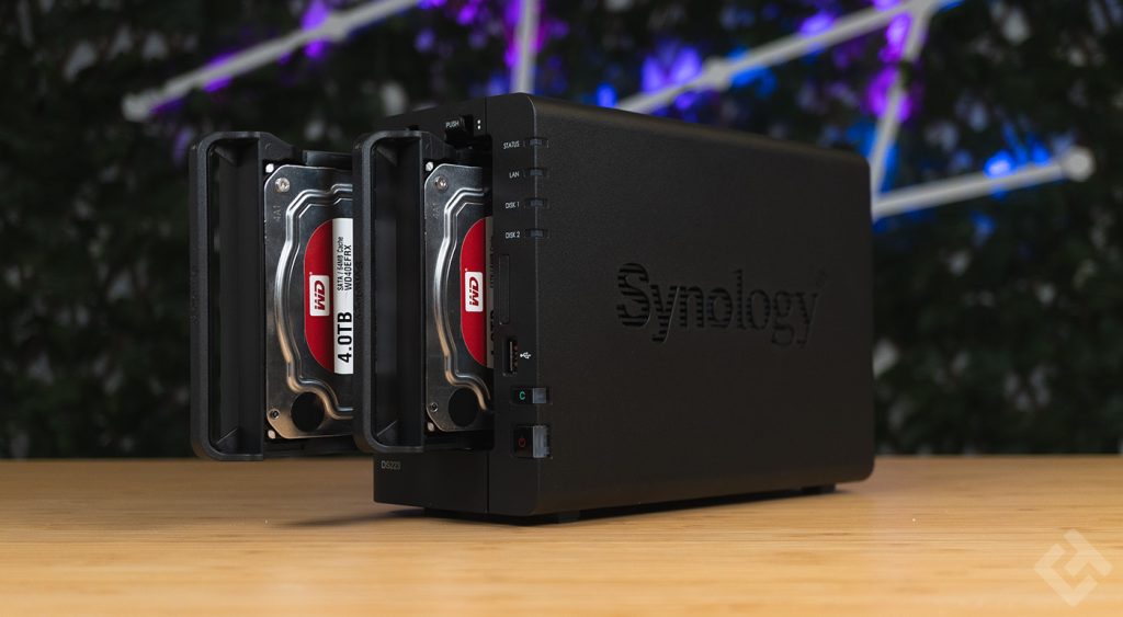 Disques durs Synology DS223