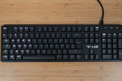 test du the g lab keyz platinium