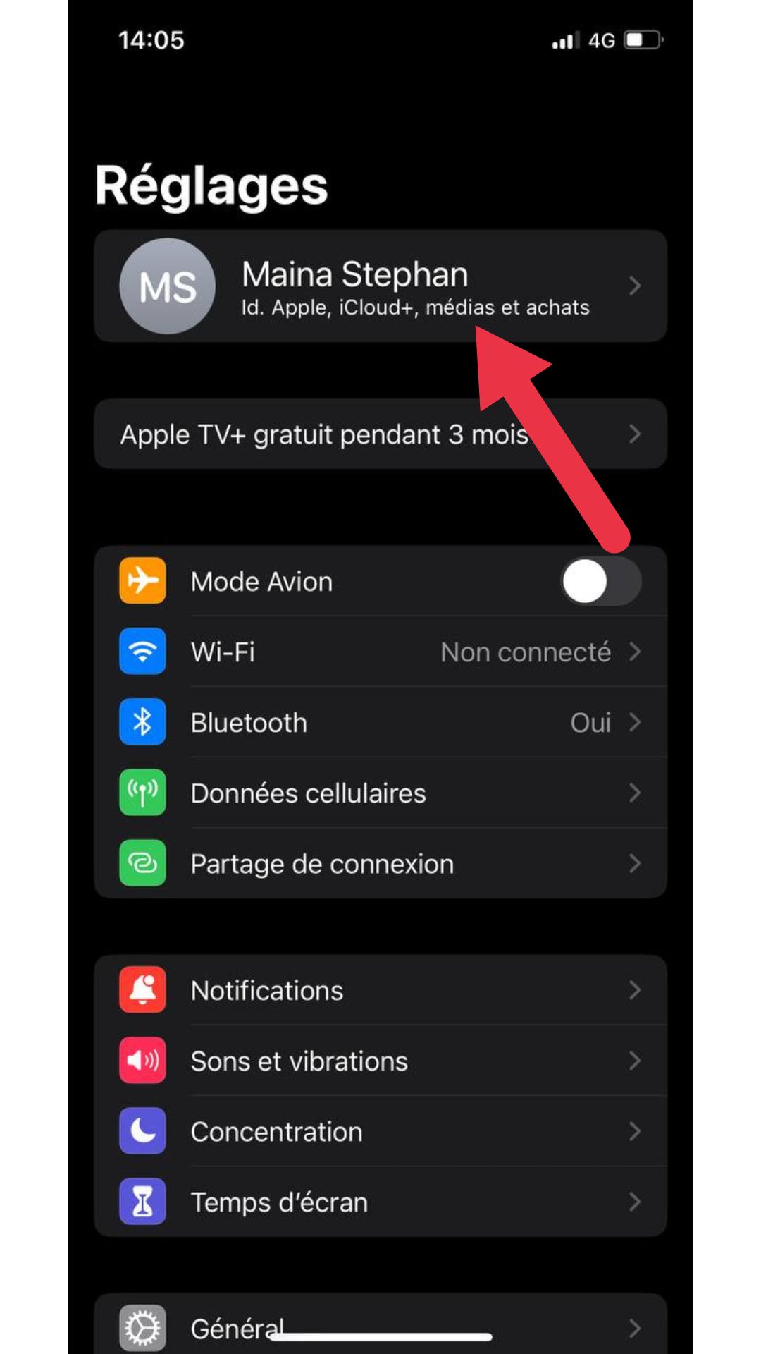 comment désactiver la synchronisation icloud sur iphone